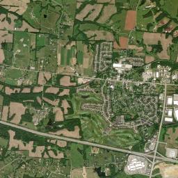 Simpsonville High Resolution Satellite Map