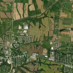 Shelby County High Resolution Satellite Map