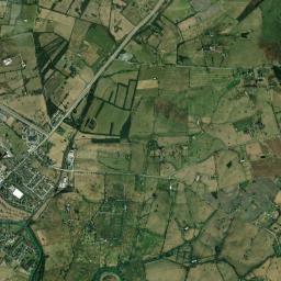 Bourbon County High Resolution Satellite Map