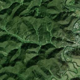 Wayne High Resolution Satellite Map