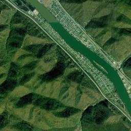 Belle High Resolution Satellite Map