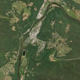 Marlinton High Resolution Satellite Map