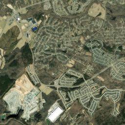 Spotsylvania, VA locator map