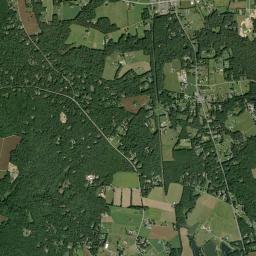 Saint Mary's County High Resolution Satellite Map
