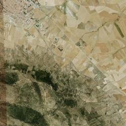 Llerena High Resolution Satellite Map