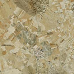 Valverde de Llerena High Resolution Satellite Map