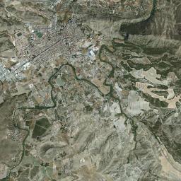 Calasparra High Resolution Satellite Map