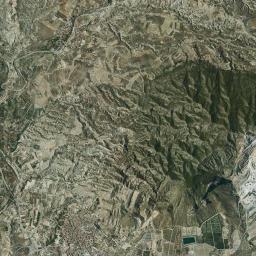 Abanilla High Resolution Satellite Map