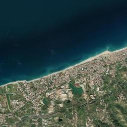 Venetico Marina High Resolution Satellite Map