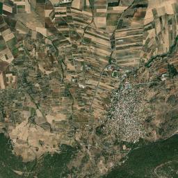 Erythrés High Resolution Satellite Map