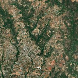 Polydéndri High Resolution Satellite Map