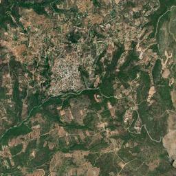 Varnávas High Resolution Satellite Map