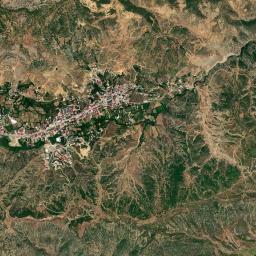 Hizan High Resolution Satellite Map