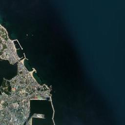 Sokcho-si High Resolution Satellite Map