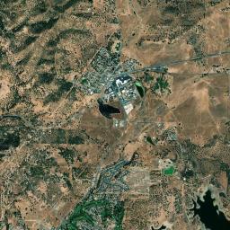 Valley Springs High Resolution Satellite Map