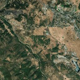 San Andreas High Resolution Satellite Map