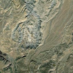 Aerial view of Henry Mountains