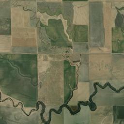 Pawnee County High Resolution Satellite Map