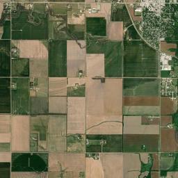 Moundridge High Resolution Satellite Map