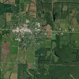 Appleton City High Resolution Satellite Map