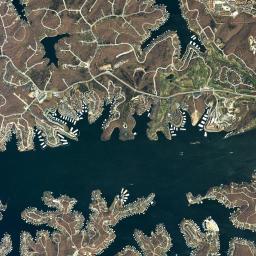 Four Seasons High Resolution Satellite Map