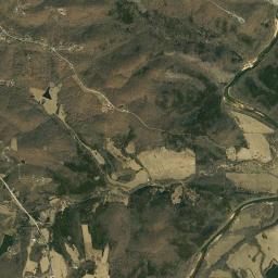Aerial view of Copper Hill Mine