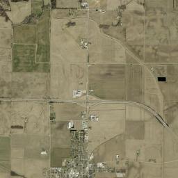 Poseyville High Resolution Satellite Map