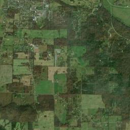 Harrison County High Resolution Satellite Map