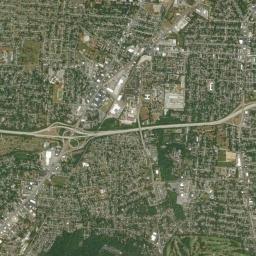 Shively High Resolution Satellite Map