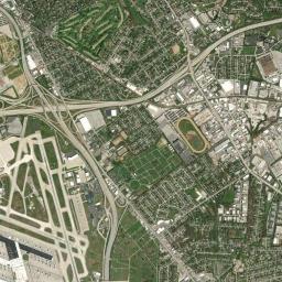 Louisville, KY locator map