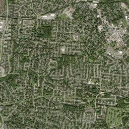 Jeffersontown High Resolution Satellite Map
