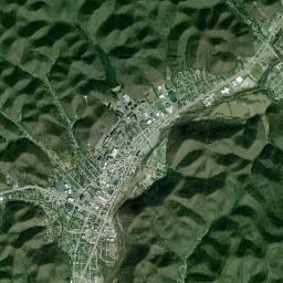 Morehead High Resolution Satellite Map