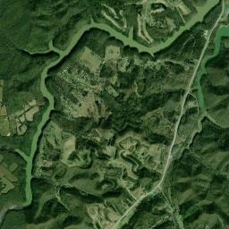 Sandy Hook, KY locator map
