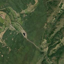 Aerial view of Huntersville