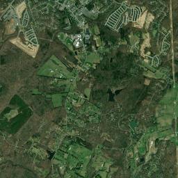 Spotsylvania Courthouse High Resolution Satellite Map