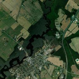 Snow Hill High Resolution Satellite Map