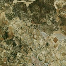 Fregenal de la Sierra High Resolution Satellite Map
