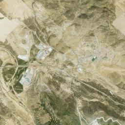 Espiel High Resolution Satellite Map