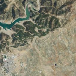 Baños de la Encina High Resolution Satellite Map