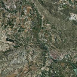 Blanca High Resolution Satellite Map