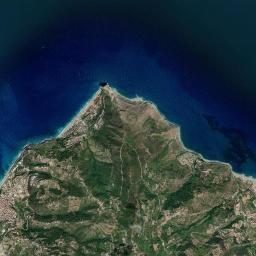 Gioiosa Marea High Resolution Satellite Map