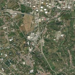 San Filippo del Mela High Resolution Satellite Map