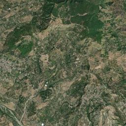 Careri High Resolution Satellite Map