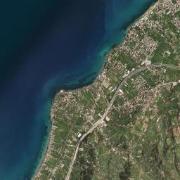 Paralía High Resolution Satellite Map