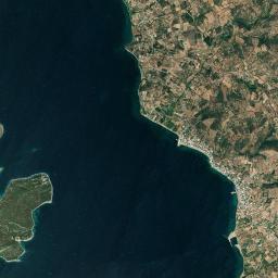 Néa Stíra High Resolution Satellite Map