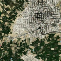 Salmas High Resolution Satellite Map