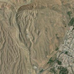 Shabestar High Resolution Satellite Map