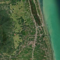 Choobar High Resolution Satellite Map