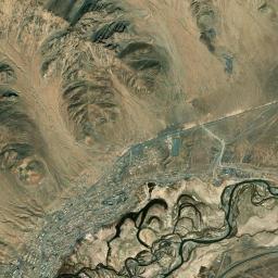 Murghob High Resolution Satellite Map