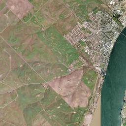 Rio Vista High Resolution Satellite Map